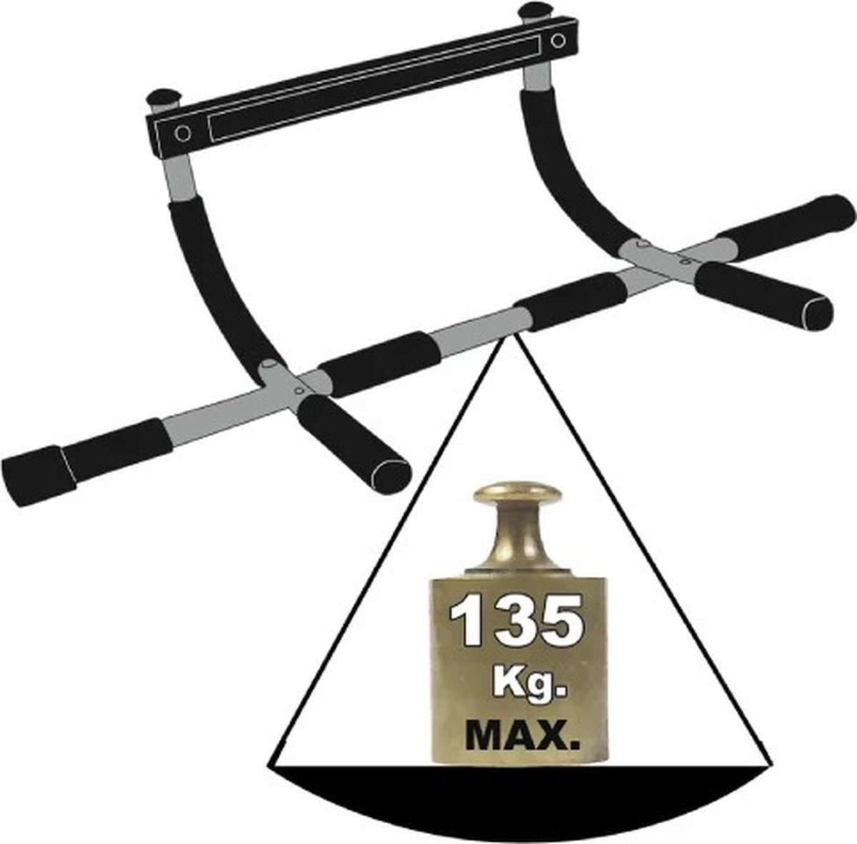 Wat vinden we goed aan de BellissiBo® Pull up Bar Krachtstation