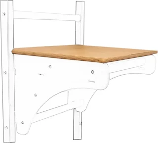 BenchK by AquaMunit BT076M BenchTop fitnessbankje