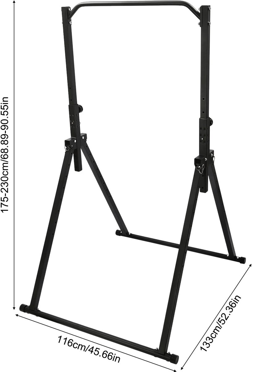 De Betaalbare Goederen Pull-up rek fitness in één oogopslag