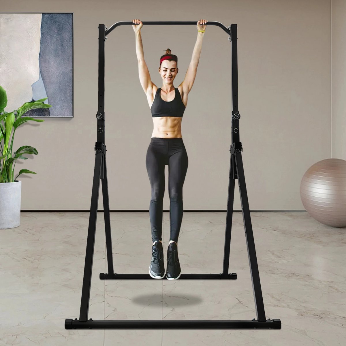 Wat vinden we goed aan de Betaalbare Goederen Pull-up rek fitness