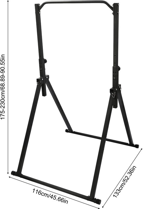 Betaalbare Goederen Pull-up rek fitness review