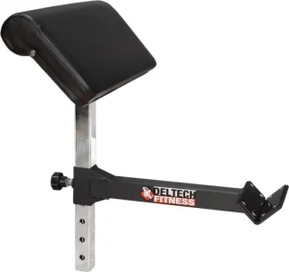 Biceps trainer krachtstation opzetstuk zwart