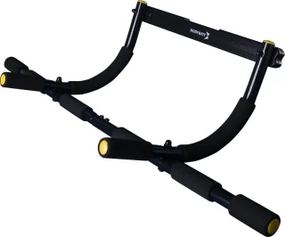 Body & Fit Gymbar Pull Up Stang Zwart