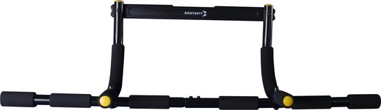 Body & Fit Gymbar Pull Up Stang Zwart review
