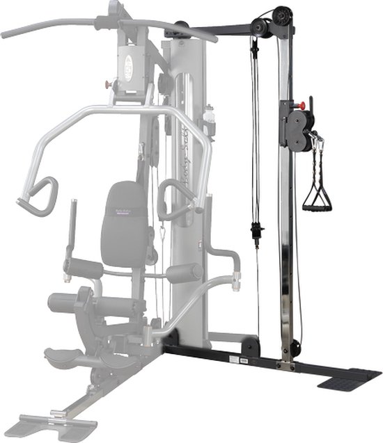 Ontdek de vrijheid van functionele kabeltraining met de Body-Solid GCCA Cable Tower