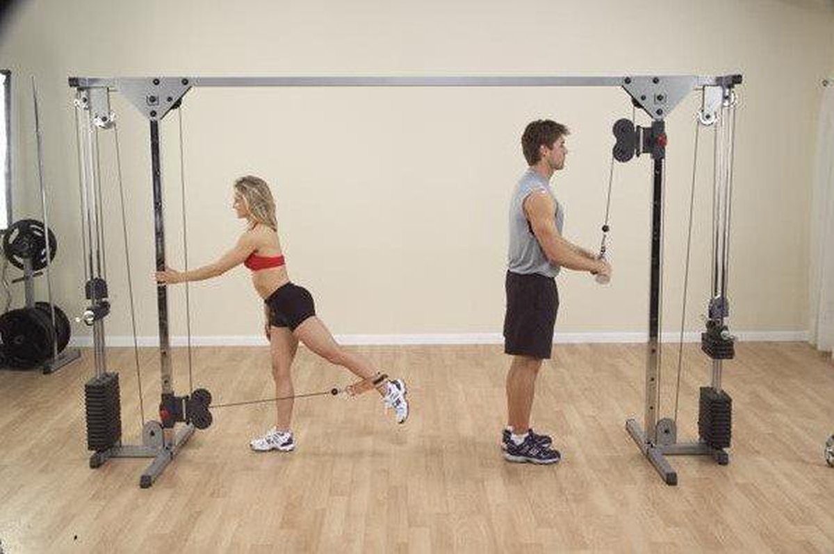 Wat vinden we goed aan de Body-Solid GCCO150 Cable Crossover Trainer