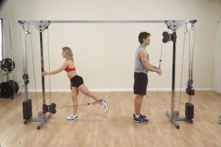 Body-Solid GCCO150 Cable Crossover Trainer