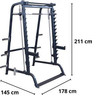 Body-Solid GS348QB Series 7 Commercial Smith Machine