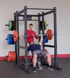 Body-Solid KSPR1000BACK Power Rack