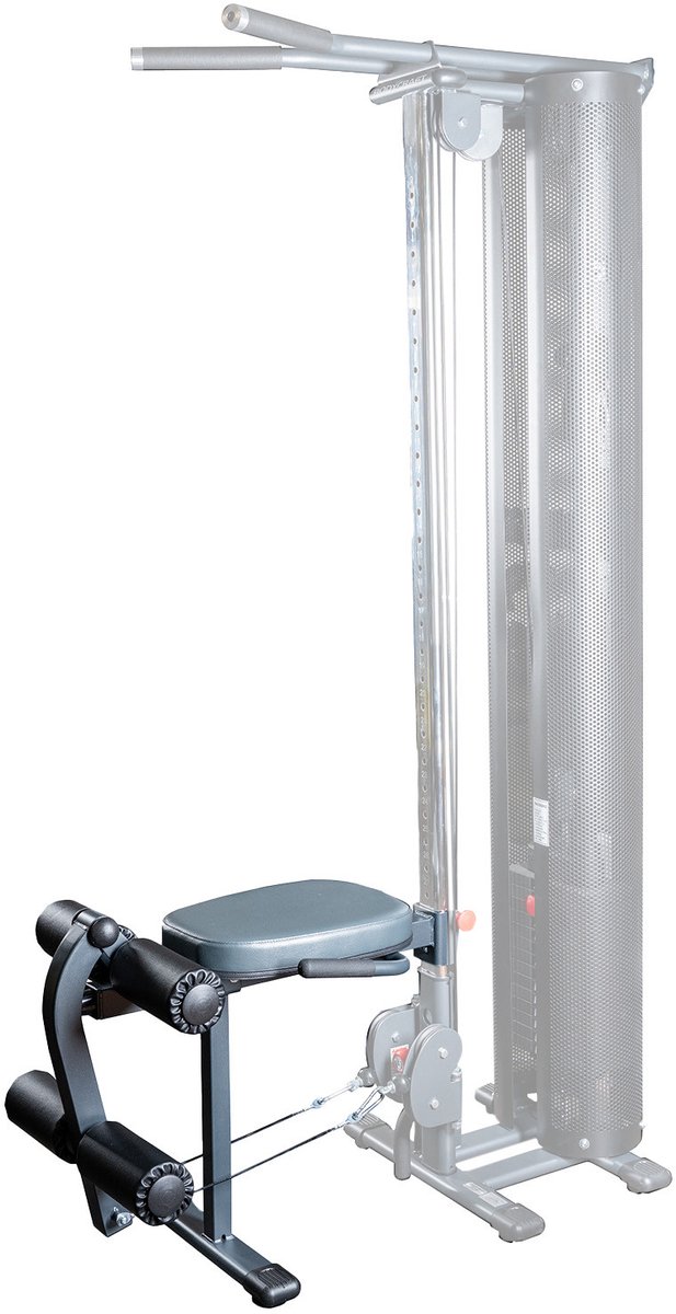 De BodyCraft Cable Pull Leg Extension Module in één oogopslag