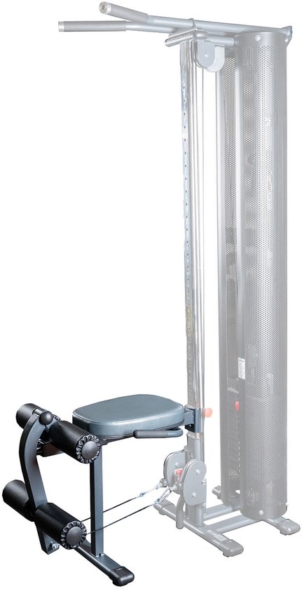 BodyCraft Cable Pull Leg Extension Module review