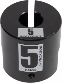 Bodycraft extra topgewicht krachtstation 2,5 kg