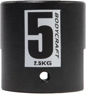 Bodycraft extra topgewicht krachtstation 2,5 kg