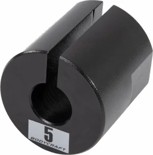 Bodycraft extra topgewicht krachtstation 2,5 kg