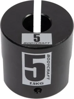 Bodycraft extra topgewicht krachtstation 2,5 kg