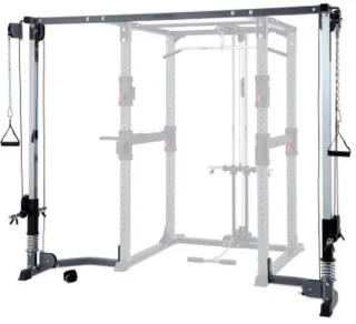 BodyCraft F434 Cable Crossover Kabeltreksysteem voor F430 Power Rack