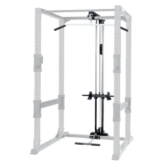BodyCraft Lat & Low Pulley Attachment voor F430 Power Rack