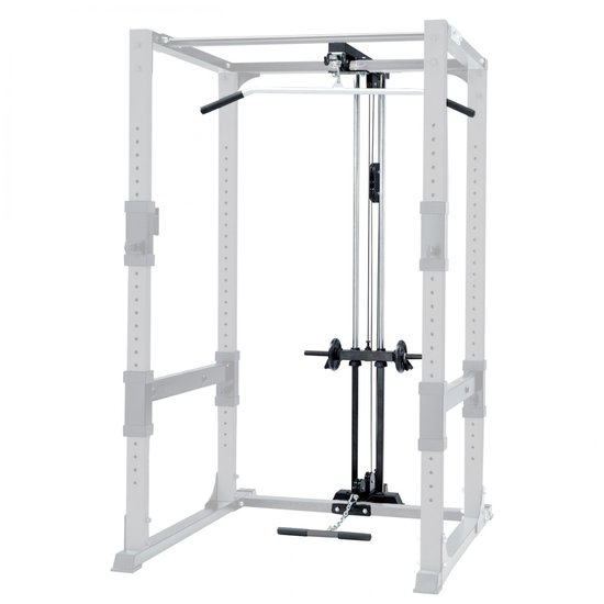 BodyCraft Lat & Low Pulley Attachment voor F430 Power Rack review