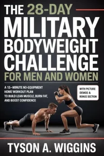 Bodyweight Challenge - Boek (166 pagina's)