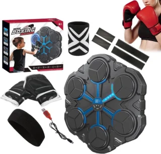 Boks Trainingsmachine - Zwart