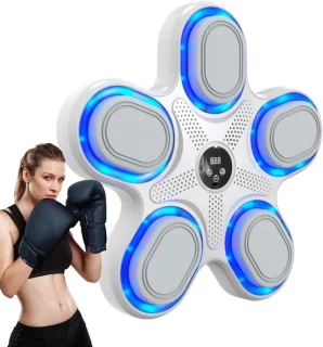 Boksen muziek workout machine