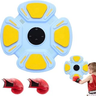 Boksmachine blauw