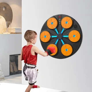 Boksmachine Muziek - Wandmontage Oefentrainer