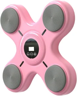Boksmachine Muziek Wandmontagepad Roze
