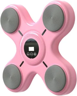 Boksmachine Muziek Wandmontagepad Roze