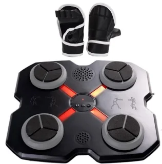Boksmachine trainingsapparaat zwart