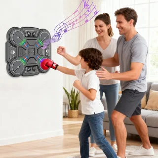 Boksmachine voor wandmontage - 30x26cm - zwart