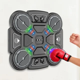 Boksmachine voor wandmontage - 30x26cm - zwart