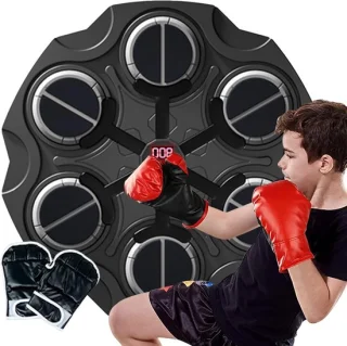 Boksmachine Wanddoel - Zwart