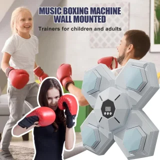 Boksmachine wandmontage - 33x33x5cm
