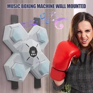 Boksmachine wandmontage - 33x33x5cm
