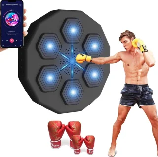 Boksmachine wandmontage