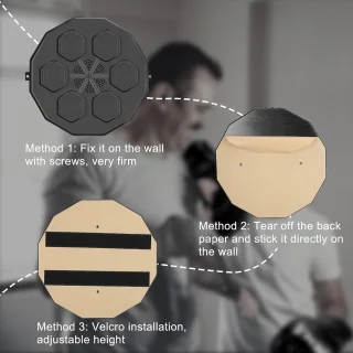 Boksmachine wandmontage