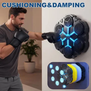 Boksmachine wandmontage