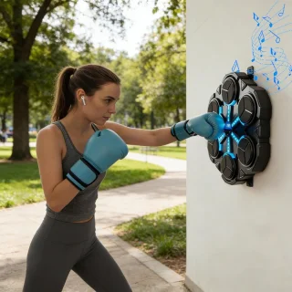 Boksmachine wandmontage