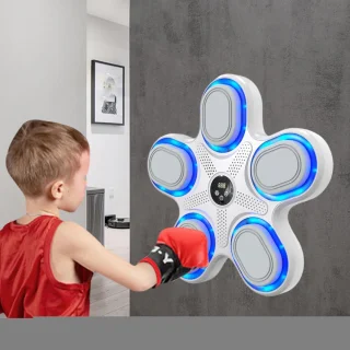 Boksmachine wandmontage wit