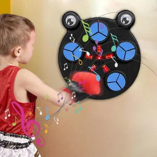 Boksmachine wandmontage zwart