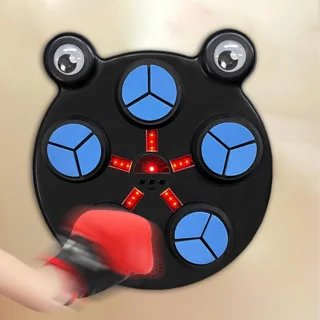 Boksmachine wandmontage zwart