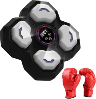 Boksmachine Wandtrainingsapparaat - Zwart