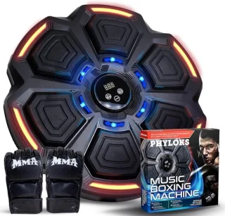 Boksmachine zwart