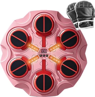 Bokstrainingsmachine 34.5x35x4.5cm roze