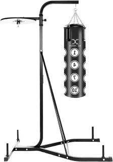 Bokszak standaard speedball platform