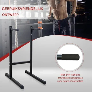 BolFlow® Dip Station Zwart