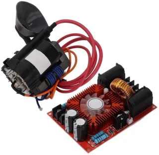 Boostmodule hoogspanningsdriver voor inductiespoelen 12–30V