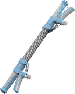 Borst armtrainer blauw