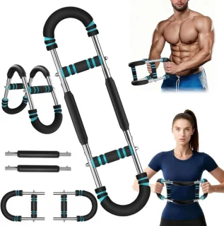 Borst- en armtrainer